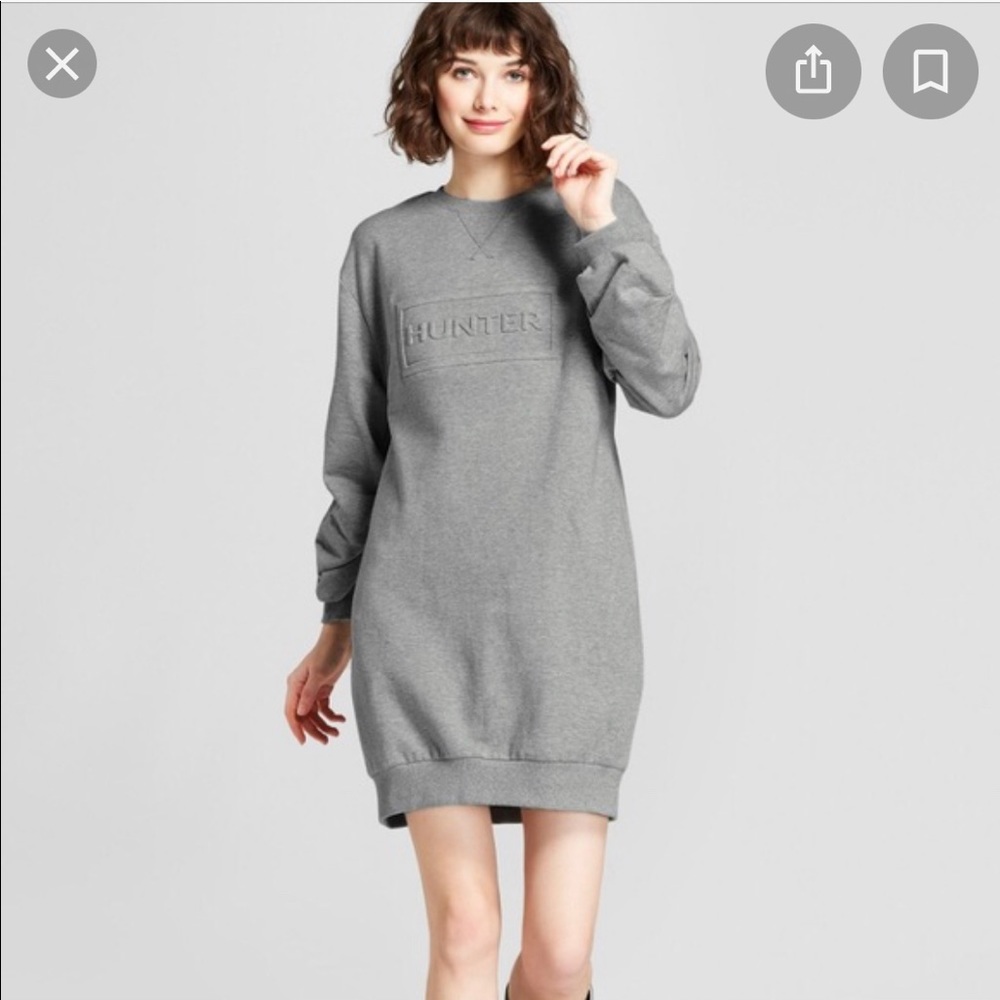 Hunter for target oversized sweatshirt w/ pockets